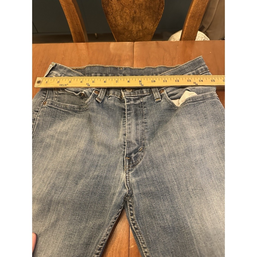Levi's 511 Men's Jeans 33x32 Medium Wash, Blue, Slim Fit, Straight Denim - Picture 3 of 6